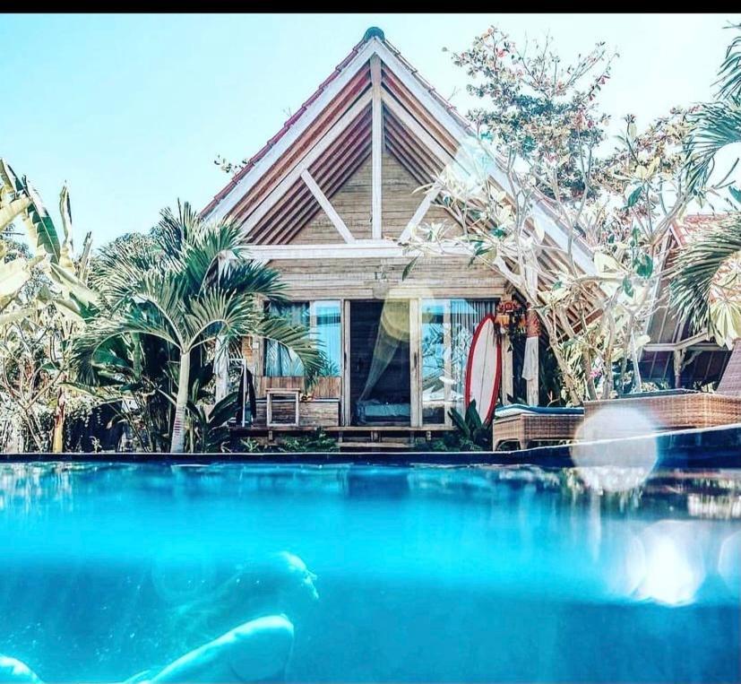 Danys House @Tikibar & More Nusa Lembongan  Exterior photo